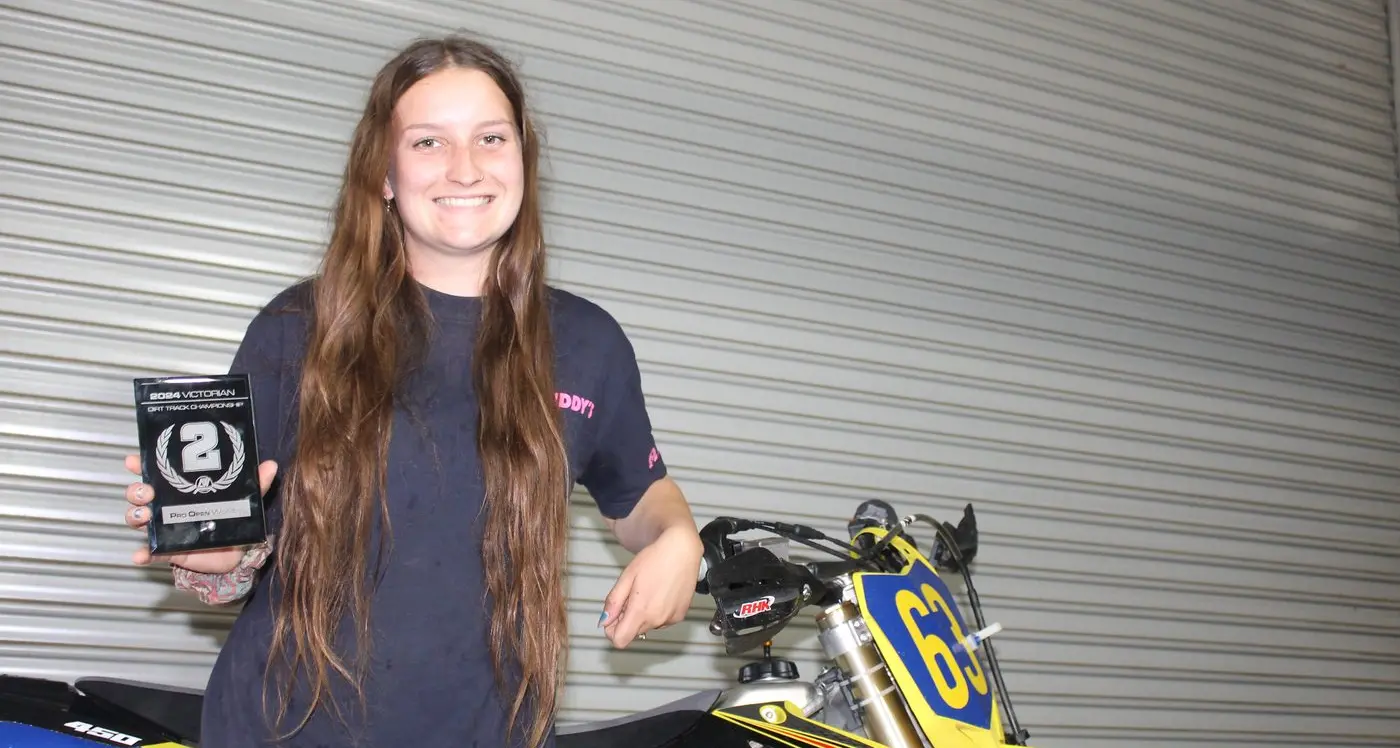 Abbey’s a full-throttle star on the rise