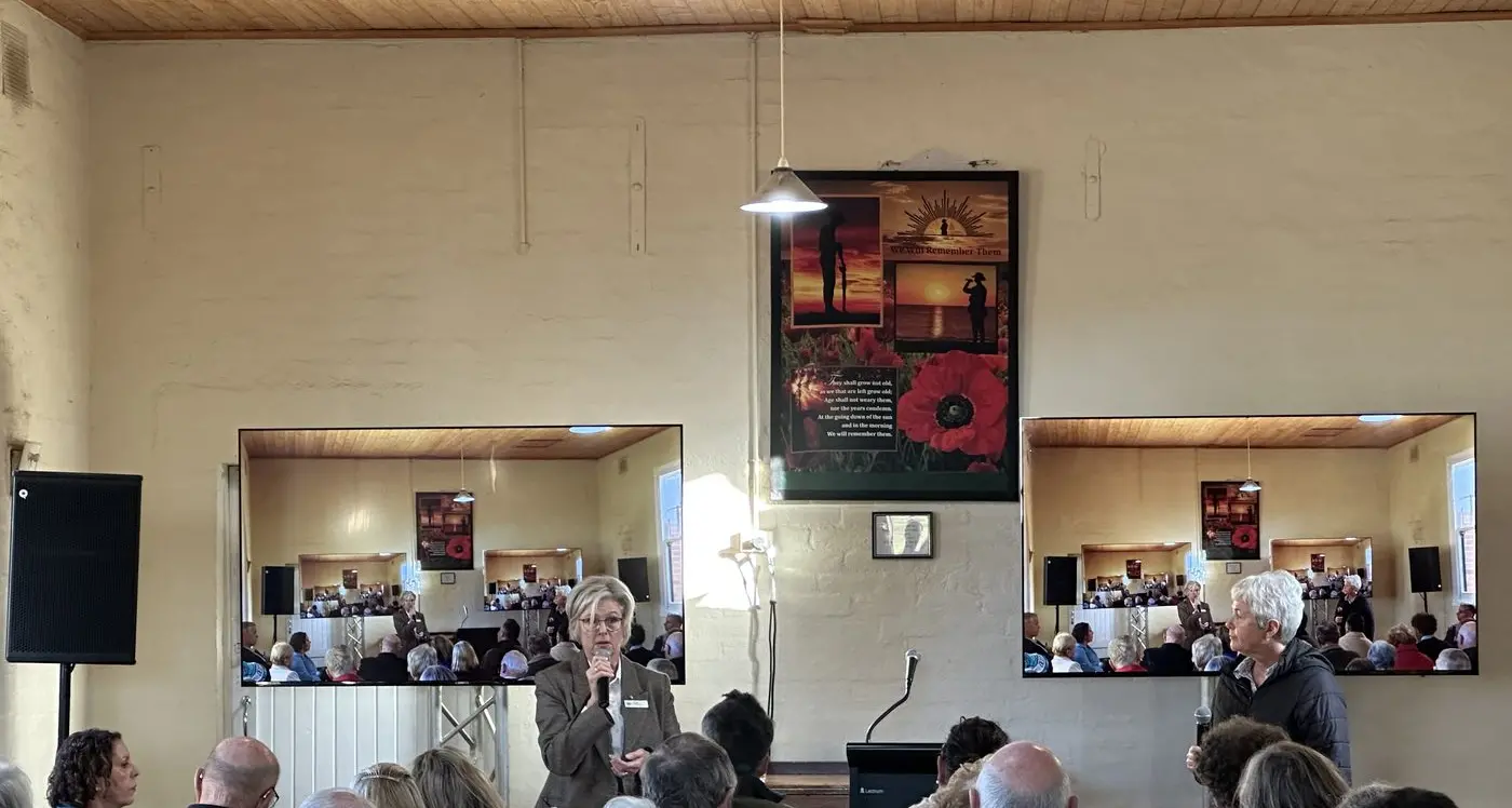 Joining the chorus: Haines' plea for ministers to tour proposed solar farm