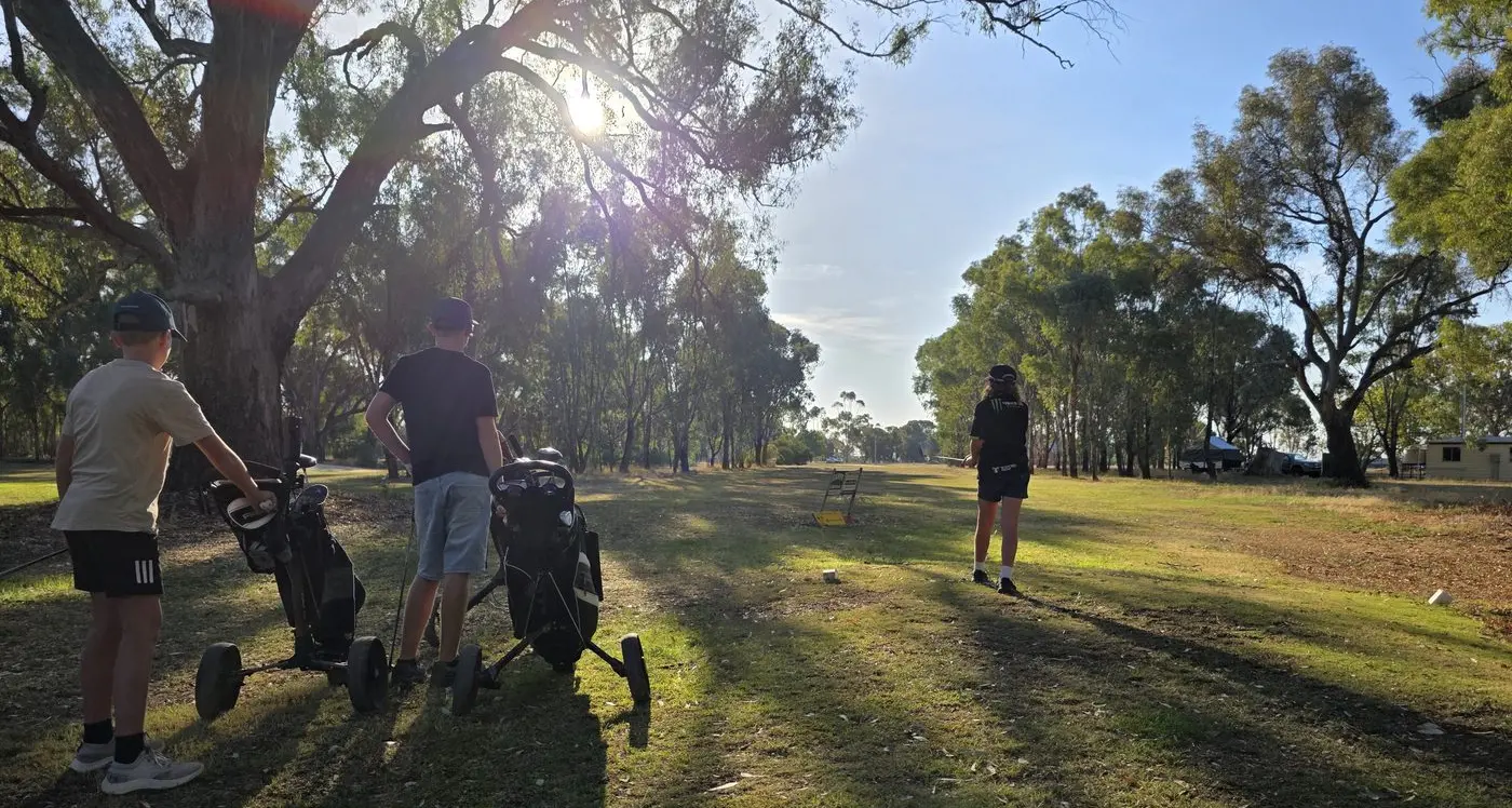 Open day for Boorhaman golf