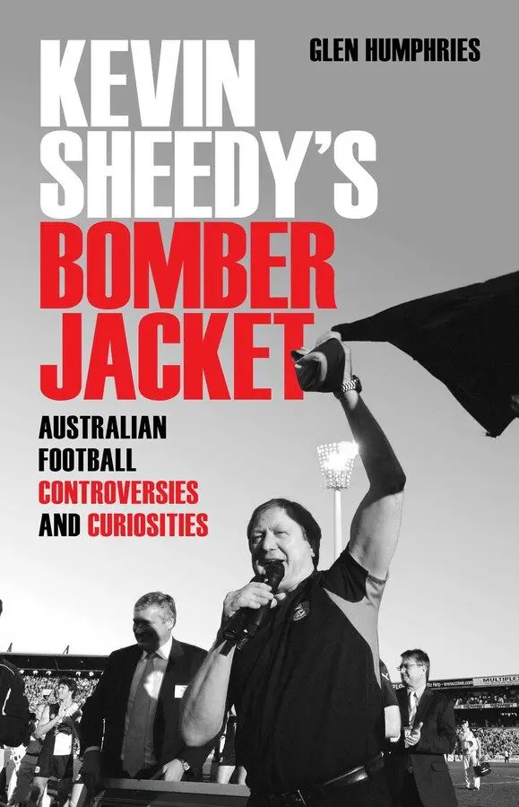 SHARING STORIES: In \\'Kevin Sheedy\\'s Bomber Jacket\\', journalist Glen Humphries relates some of AFL\\'s quirkiest tales.