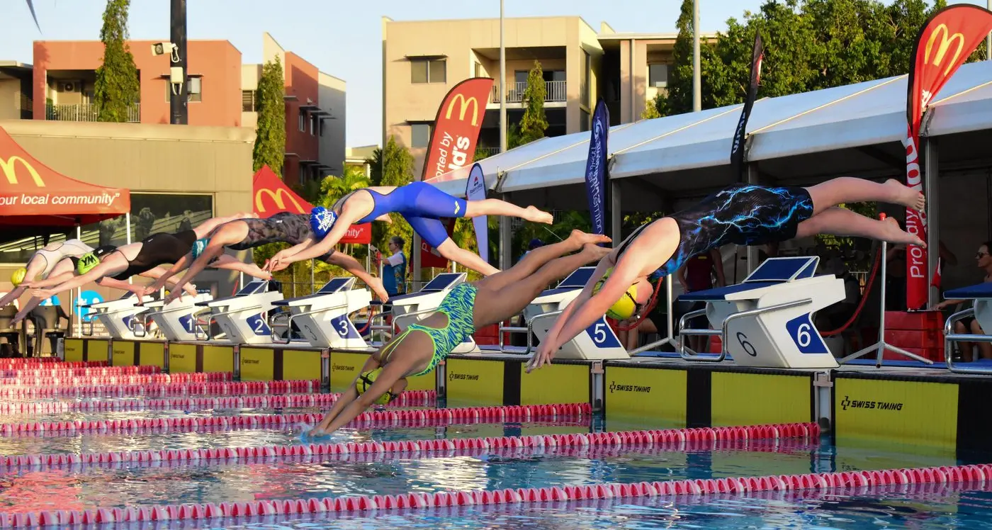 Swimmers star in top end nationals