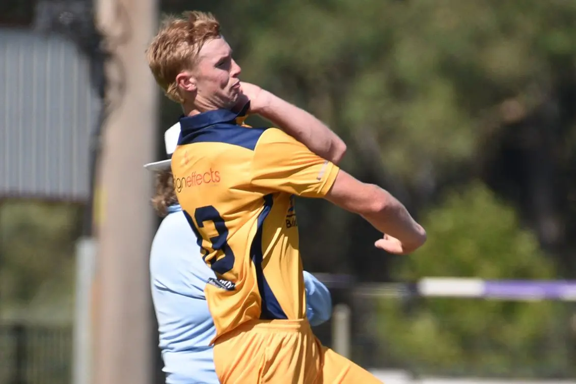 STILL FIGHTING: RUB skipper Paddy McNamara said his side will keep putting in the effort in an attempt to finish in the coveted second spot. PHOTO Melissa Beattie Id:20973