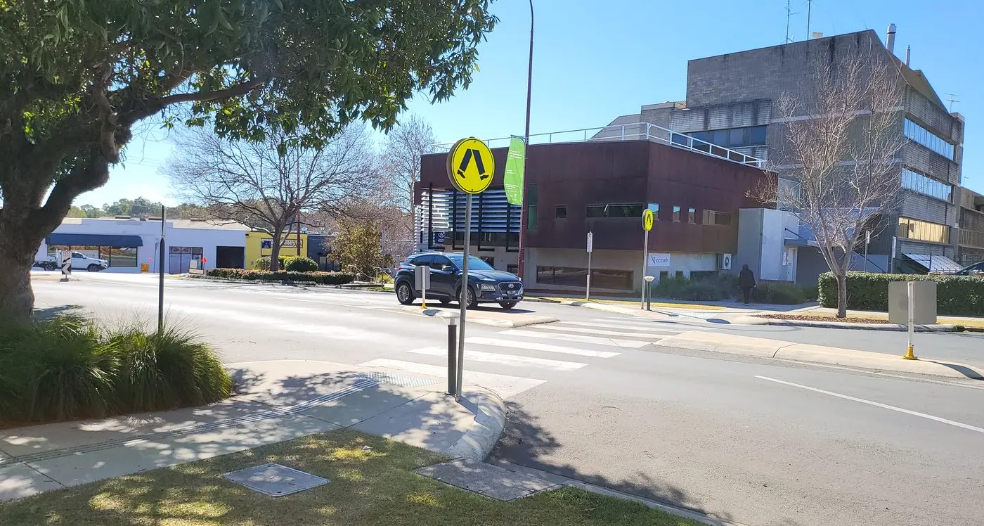 Wombat crossings coming to CBD