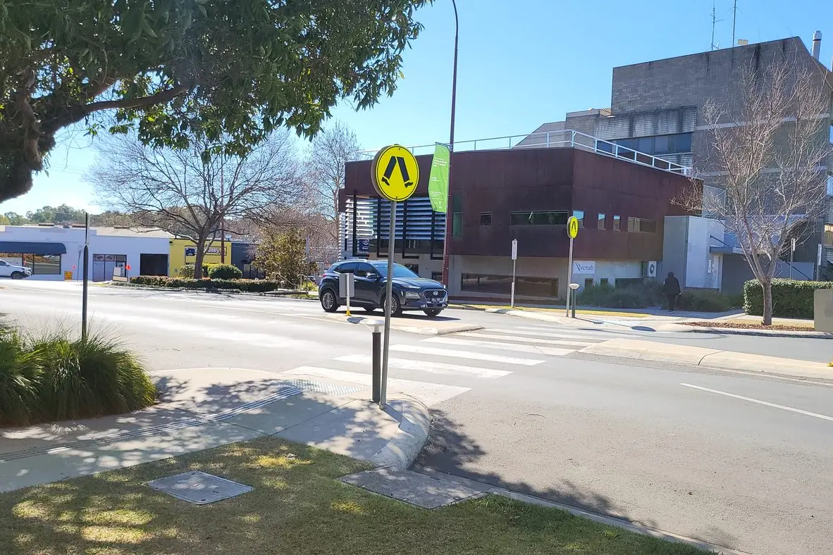 WOMBAT IN, ZEBRA OUT: The zebra crossing currently on Ford Street will be removed and replaced with a wombat crossing at the roundabout as part of upgrade to improve pedestrian safety.