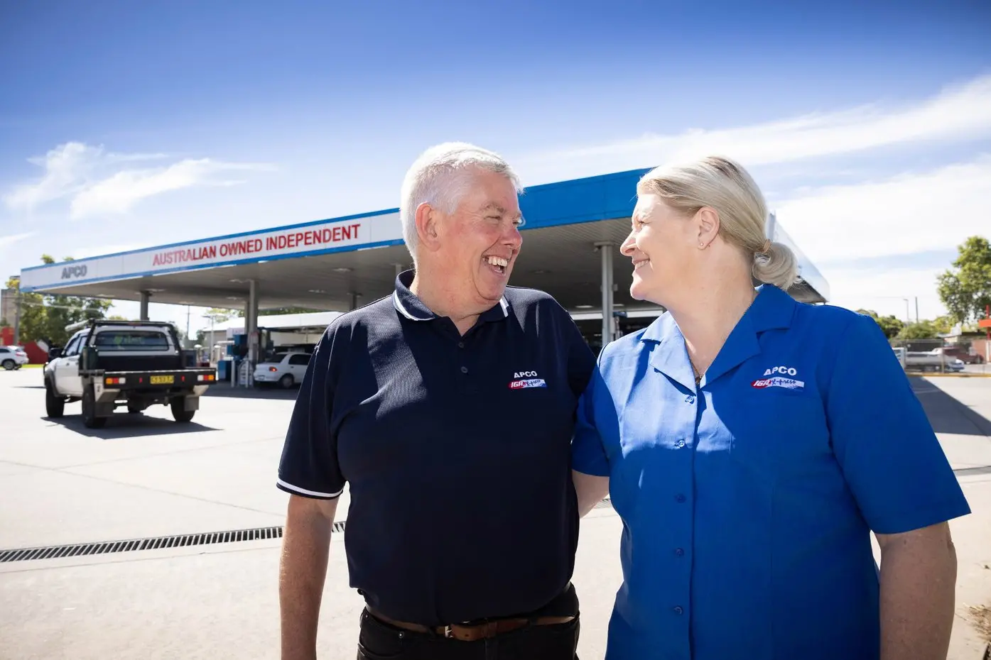 SIMPLY THE BEST: APCO Wangaratta retailers Brett and Karen Anderson, have been stunned to have their service station named the Asia\\u2013Pacific Convenience Store of the Year. Id:28369