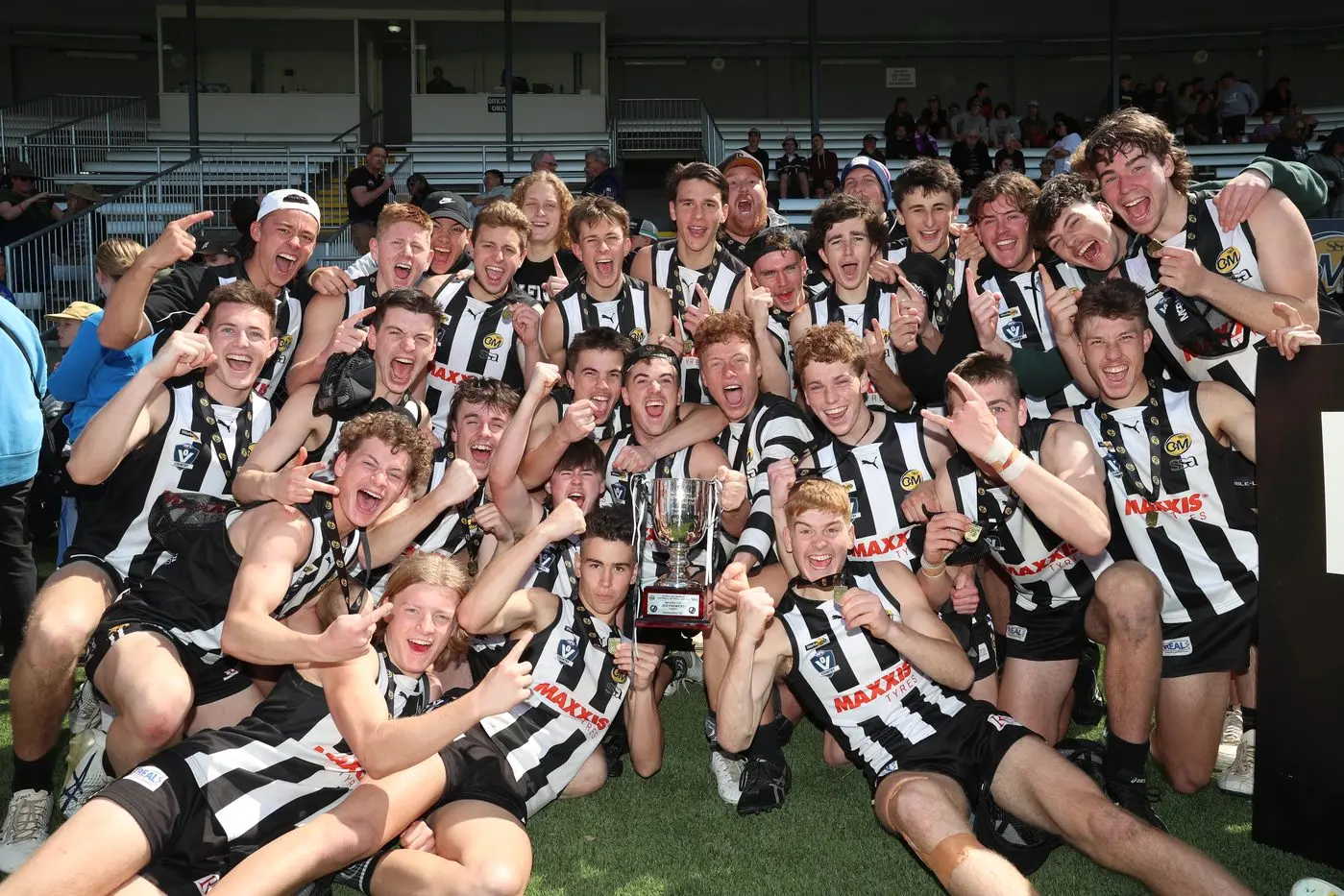 CHAMPS: Wangaratta took out the thirds premiership with a four point win over Corowa\\u2013Rutherglen. PHOTOS: Melissa Beattie Id:31291
