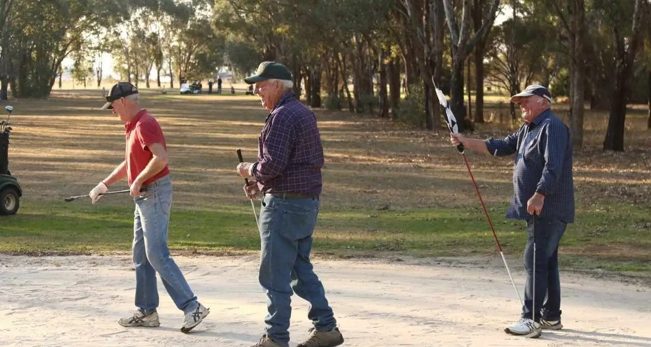 A champion for the Boorhaman Golf Club: Barry’s remarkable journey
