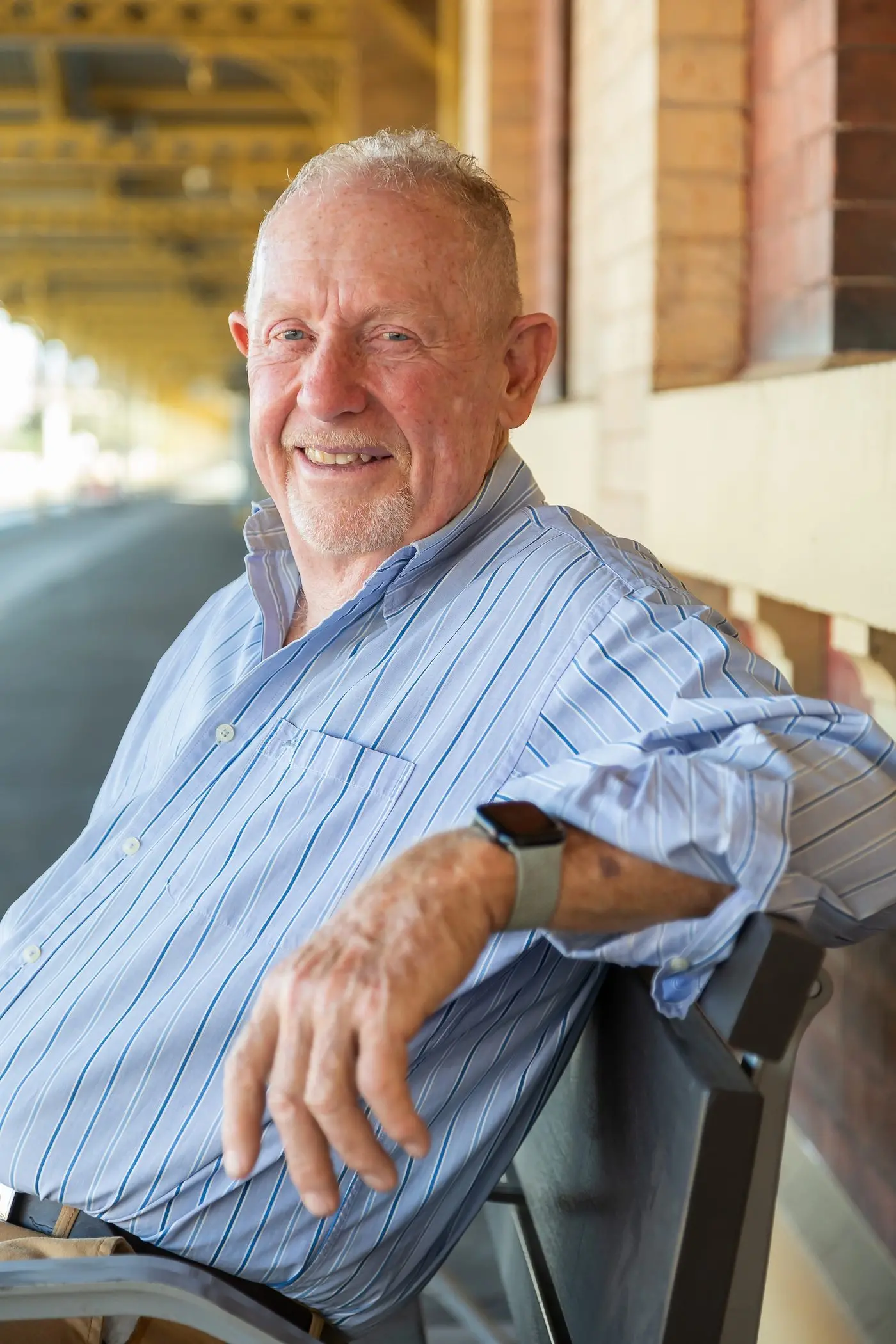 QUITE A LIFE: Rod Halsted will be in Wangaratta on Thursday to discuss his new book, \\'Take My Advice, I\\'m Not Using It!\\'.\\n