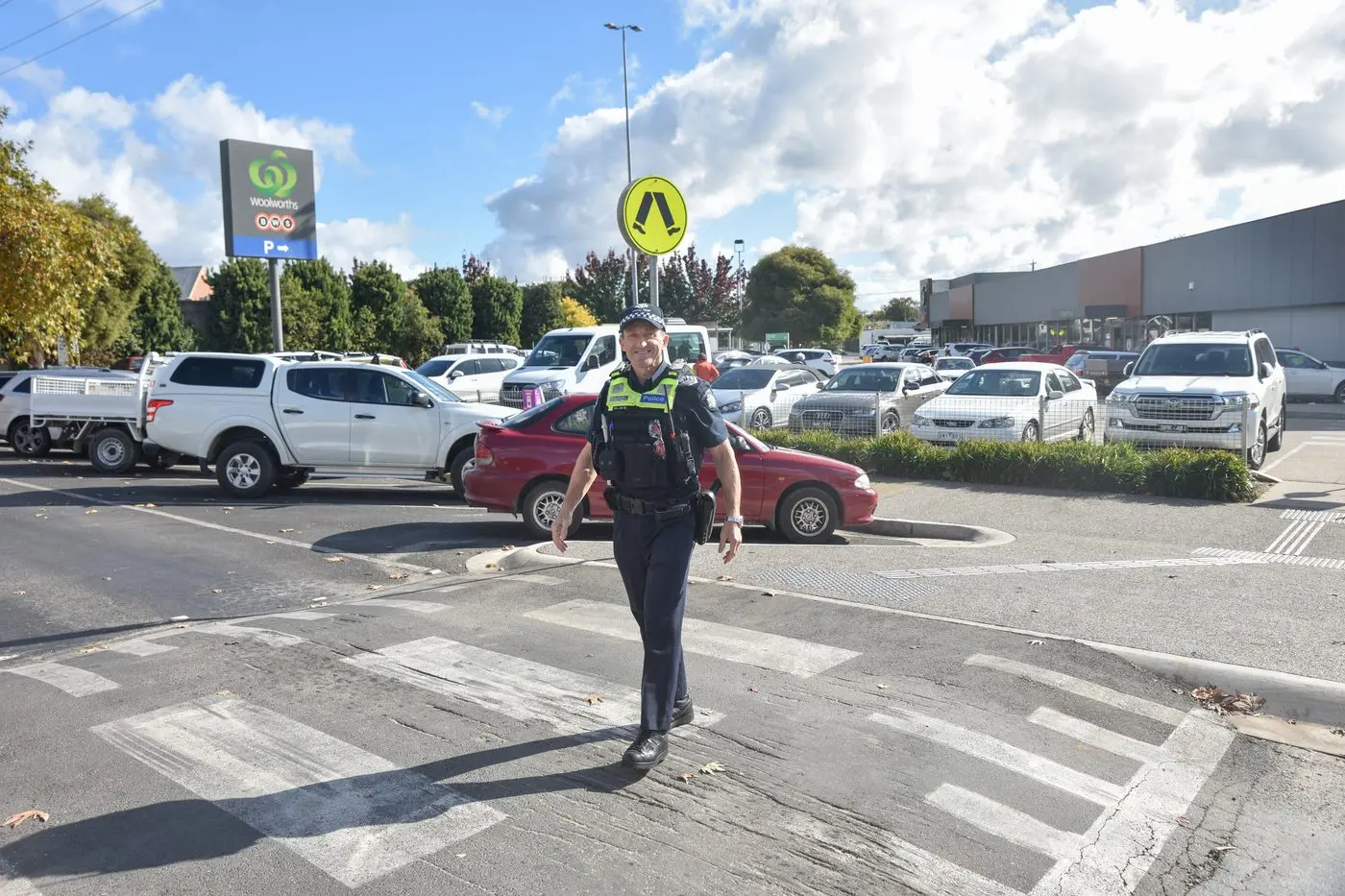 Concerted effort to address pedestrian safety