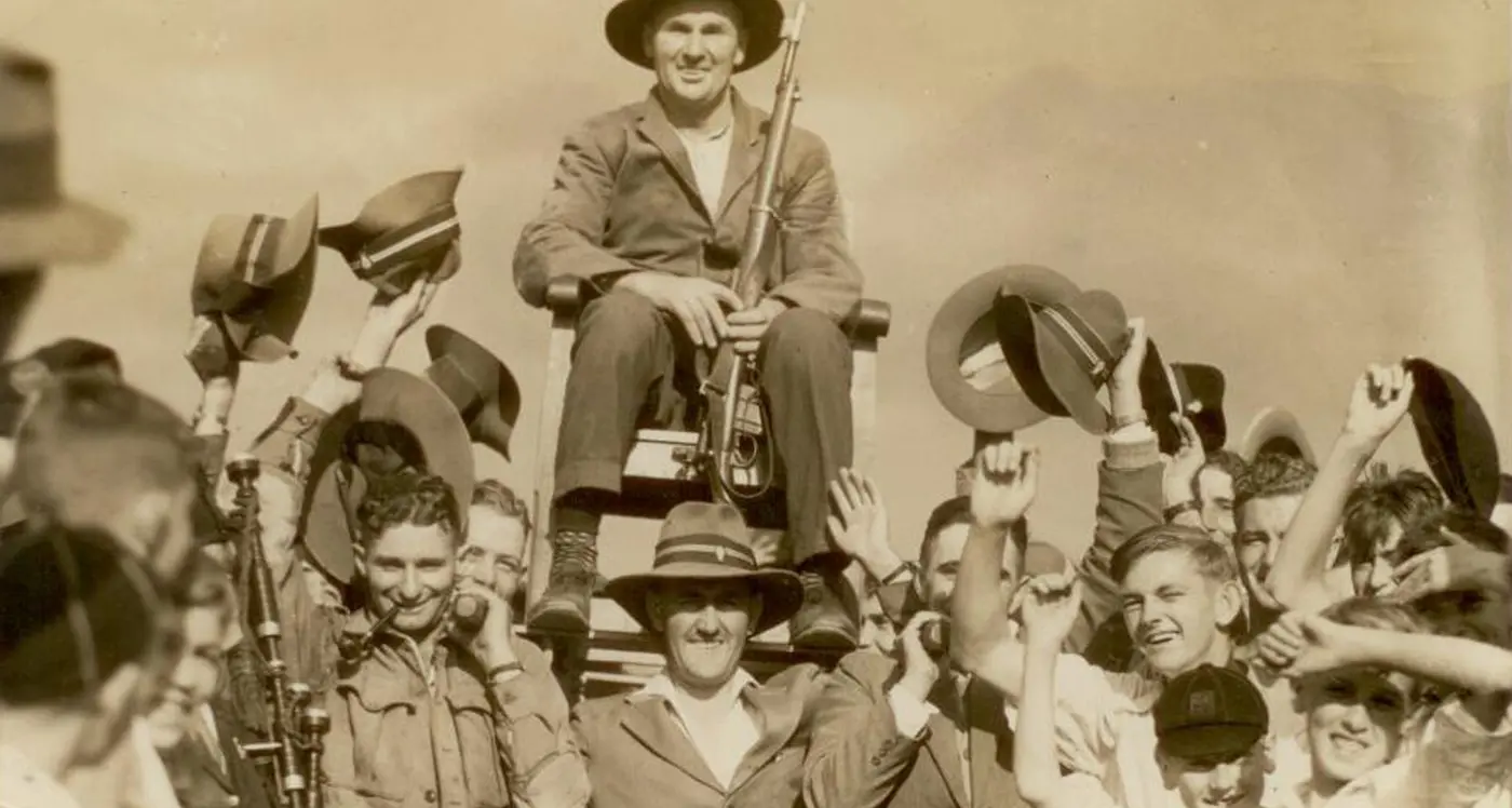 Historic anniversary for rifle club