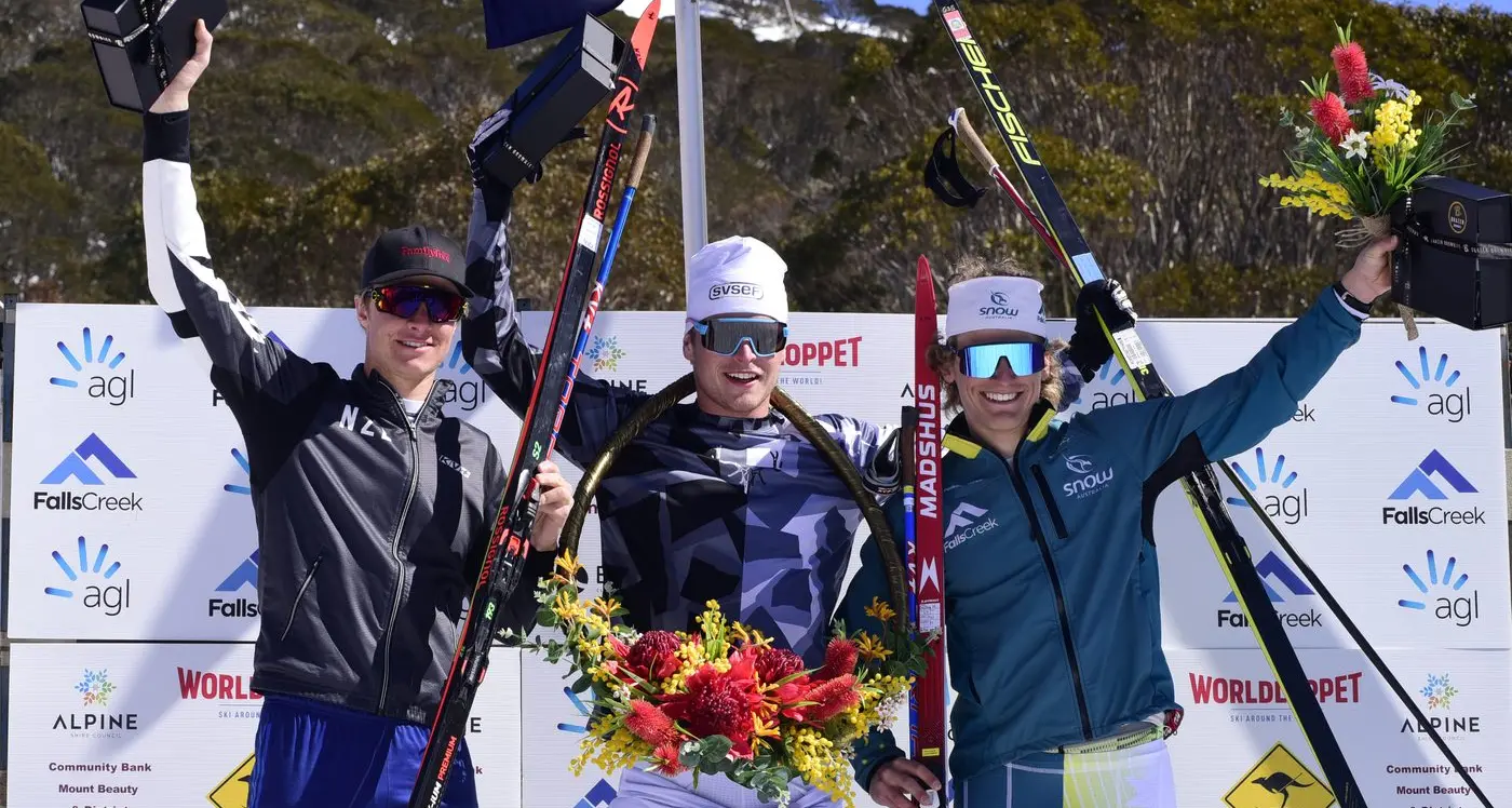 USA sweep as Kanga Hoppet fires up again at Falls Creek