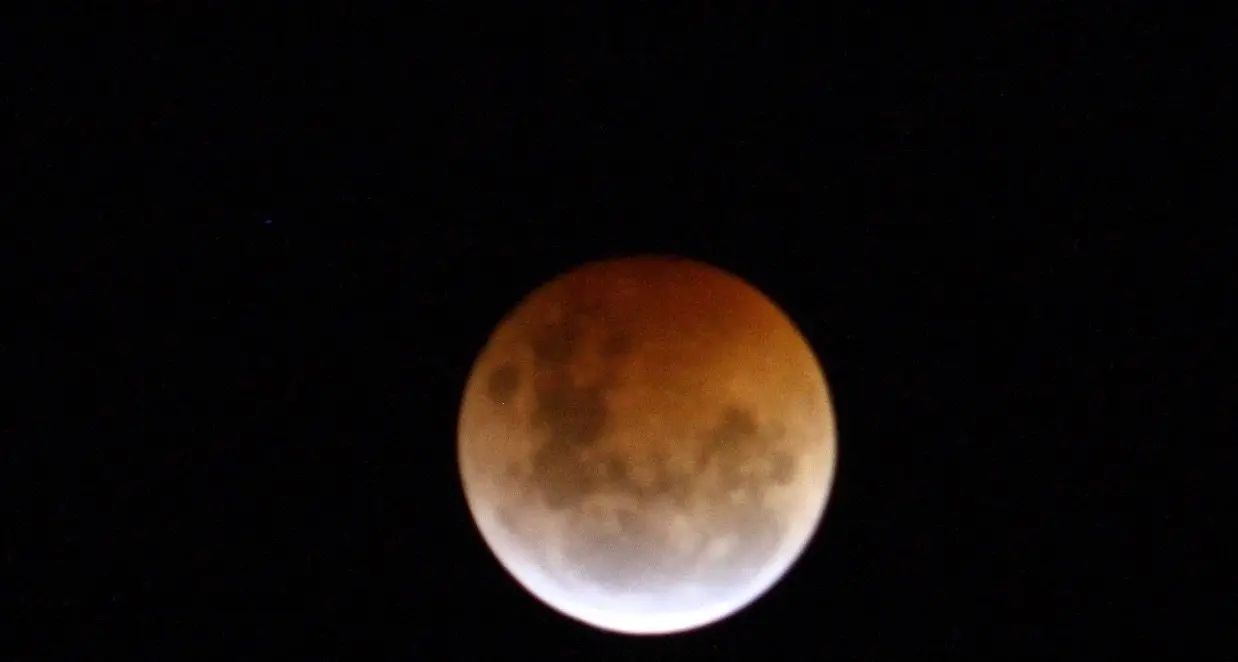 Dark side of the moon on Monday morning