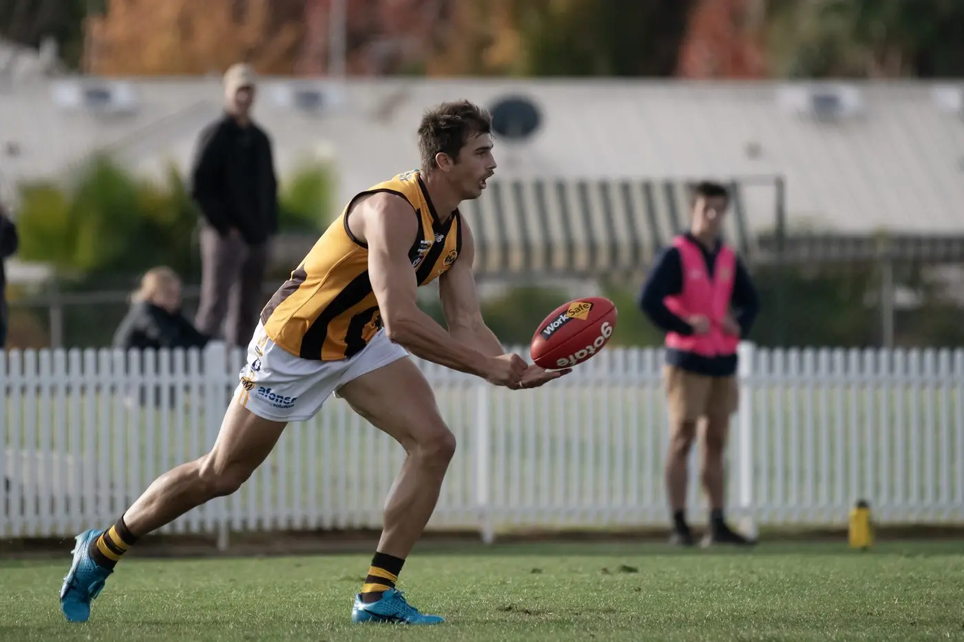 DIGGING IN: Nathan Cooper has joined his Rovers teammates for pre-season.