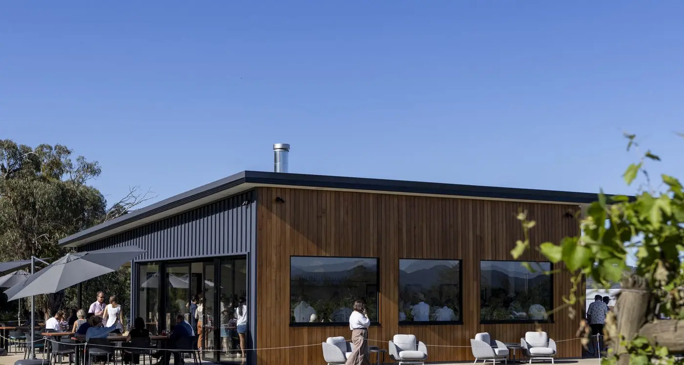 Estate's cellar door adds new flavours to Prosecco road