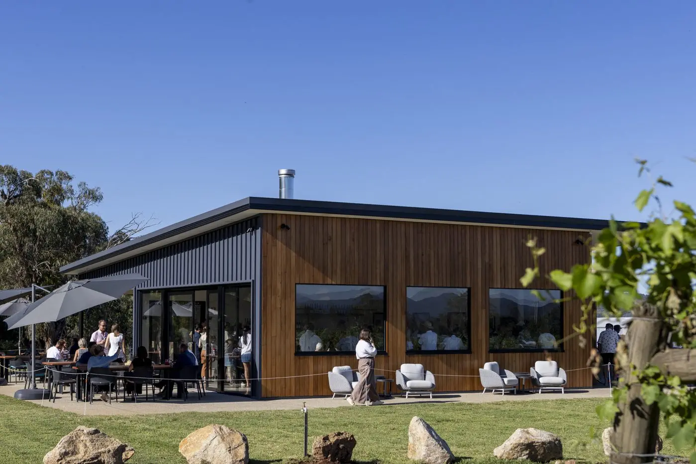 EXCITING CHANGES: A new cellar door has been opened at Darling Estate backed by the Sate Government to support local tourism.