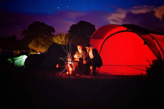 FOR SOME IT\\u2019S OKAY: The lights have been turned out on camping unless you meet one of the exemption criteria, such as people who have nowhere to live. PHOTO: Jens Mahnke\\u00A0from\\u00A0Pexels