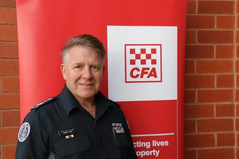 NEW BEGINNINGS: CFA acting chief officer Garry Cook is looking to get on with the changes within CFA and to start preparing for the fire season.  