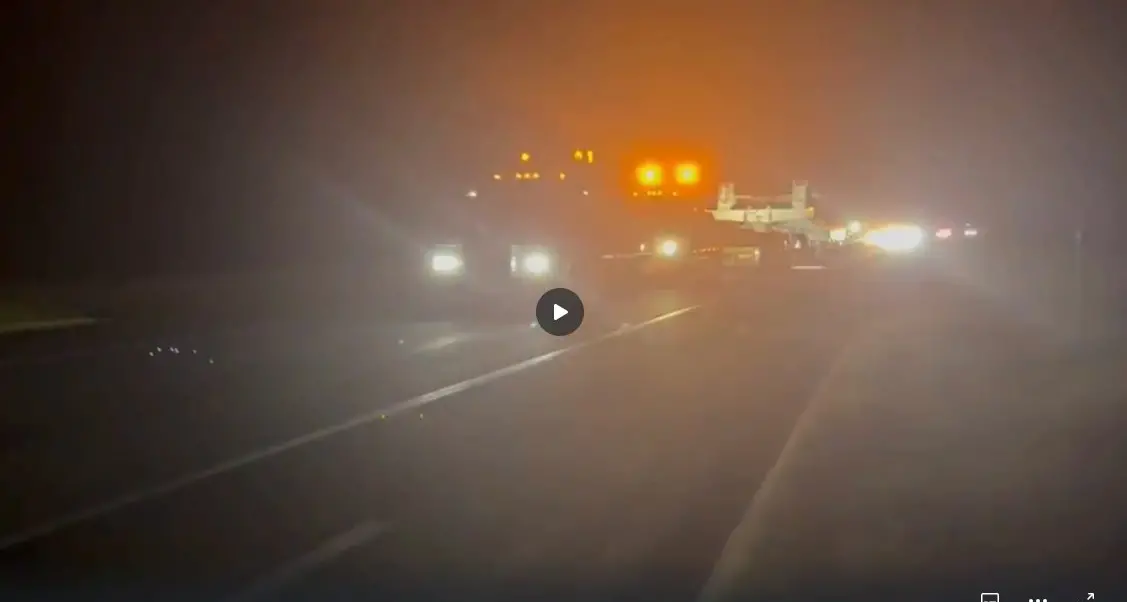 Slow moving superload journey on the Hume Fwy