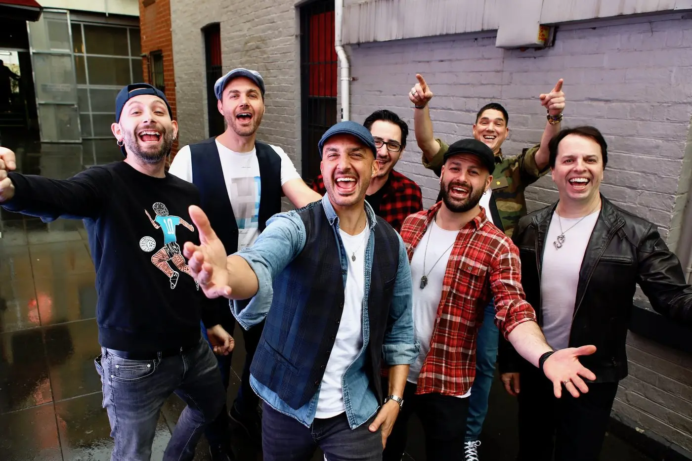 FAMILY TRADITION: Italian\\u2013Australian musical group Siesta Cartel will perform at Wangaratta\\'s Da Vinci Social Club on March 2.