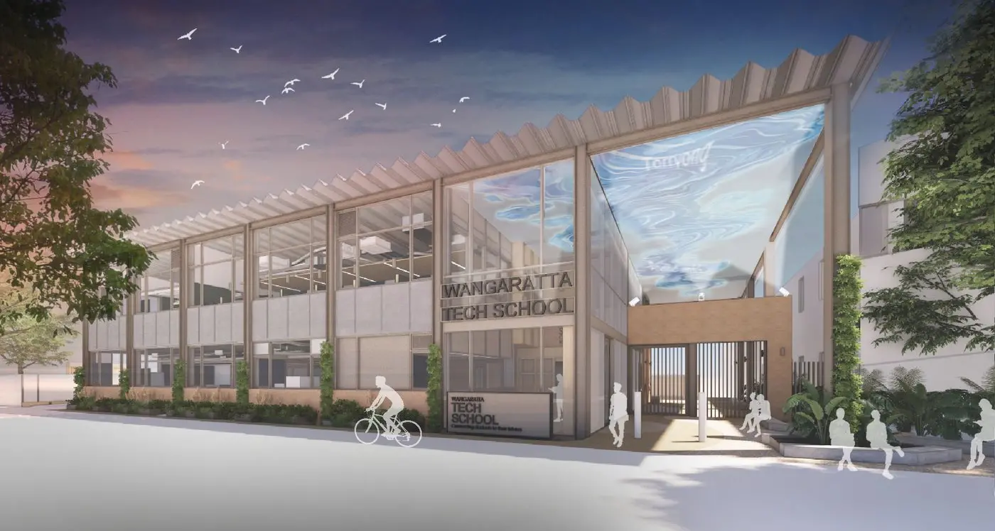 Tech school final designs revealed