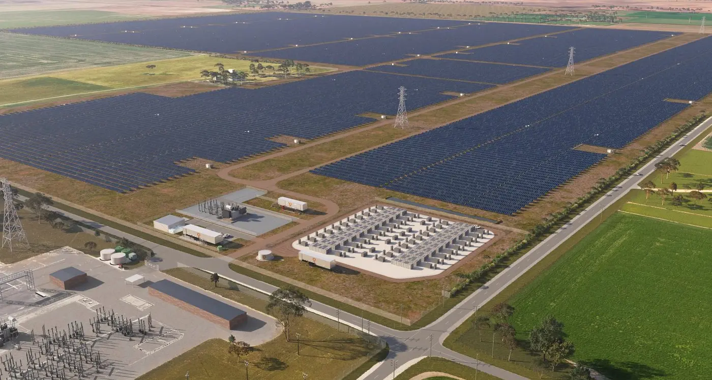 SEC locks in massive solar farm in Wimmera