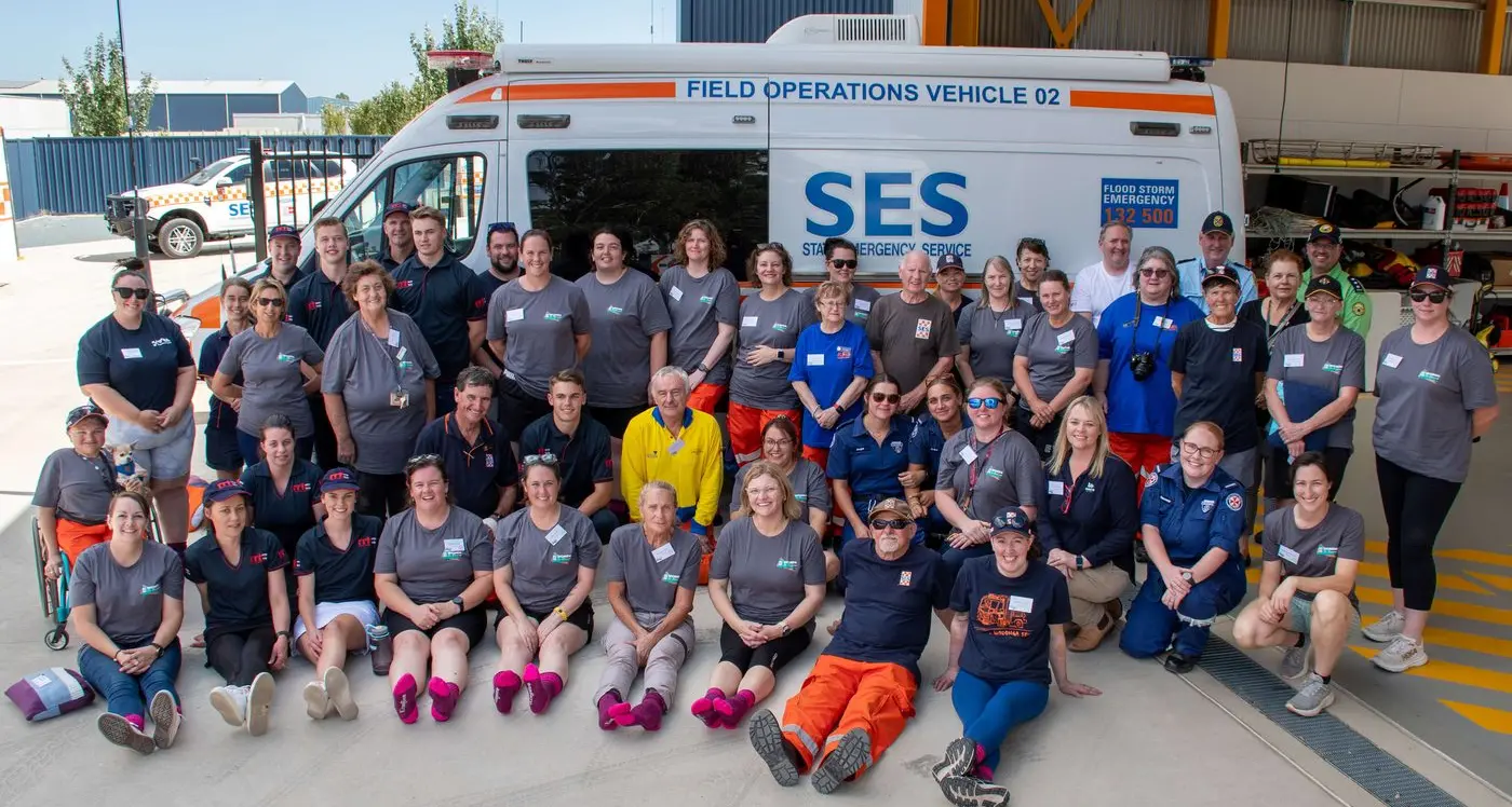 Wangaratta volunteers among region’s largest Women in Rescue event