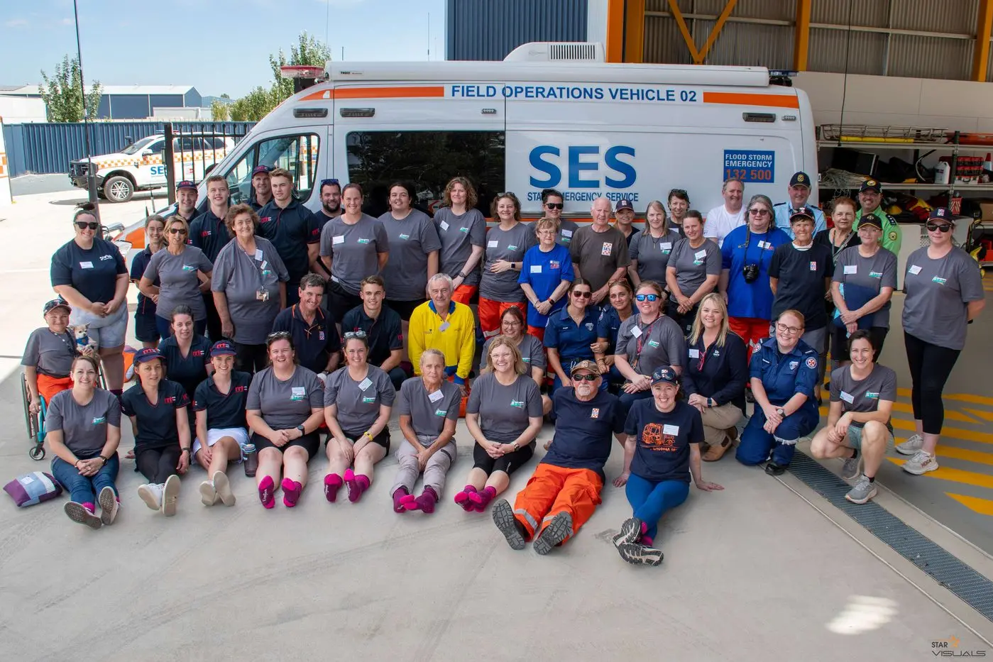 REGION\\'S FINEST: A group of 40 SES female volunteers in the Hume region gathered at Cobram last Saturday for the Women in Rescue event. PHOTOS: Chris Manning