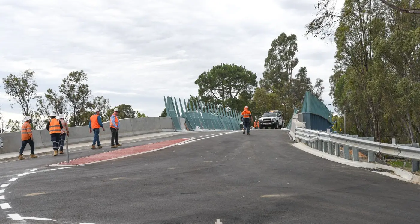 Green Street bridge to re-open Thursday