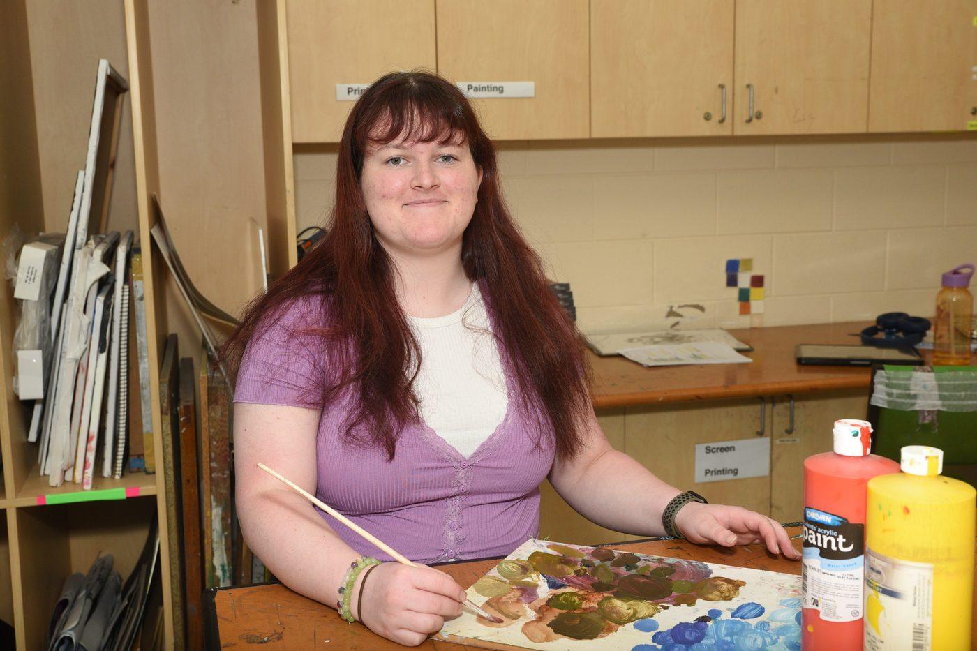 Multi–talented artist Milly begins mentorship program