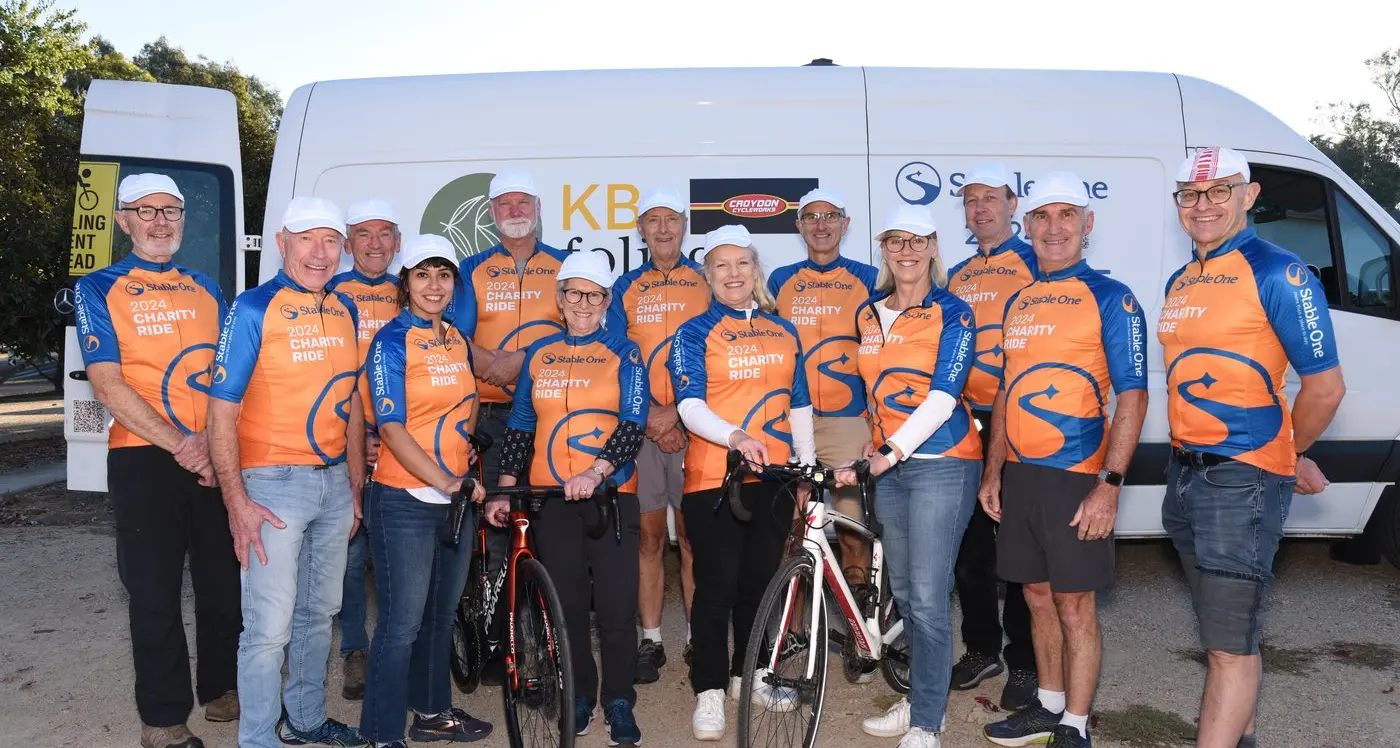 Cyclists' 350km journey to support homelessness efforts