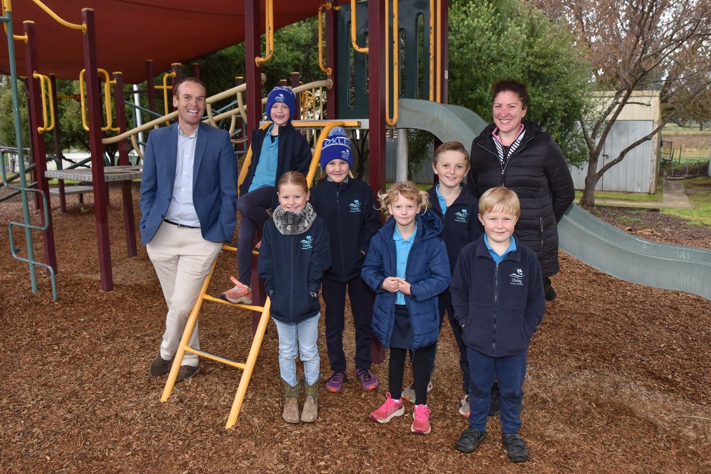 Raffle to support a new playground at Oxley