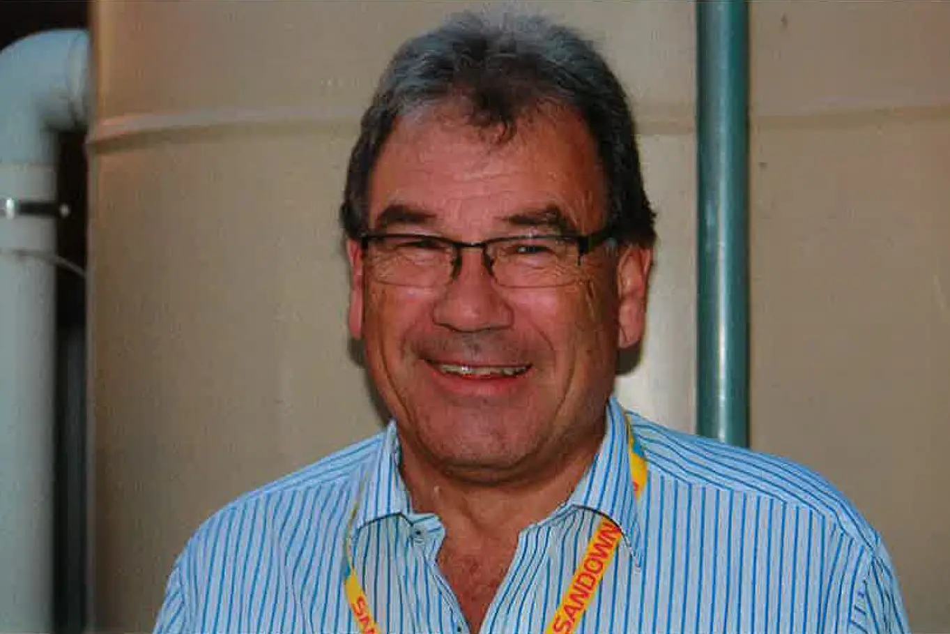 COMMUNITY MAN: Local pharmacist Bruce Robertson passed away on Sunday. He has been described as a man who was loved, respected and admired, and he will be sadly missed by those who knew him.