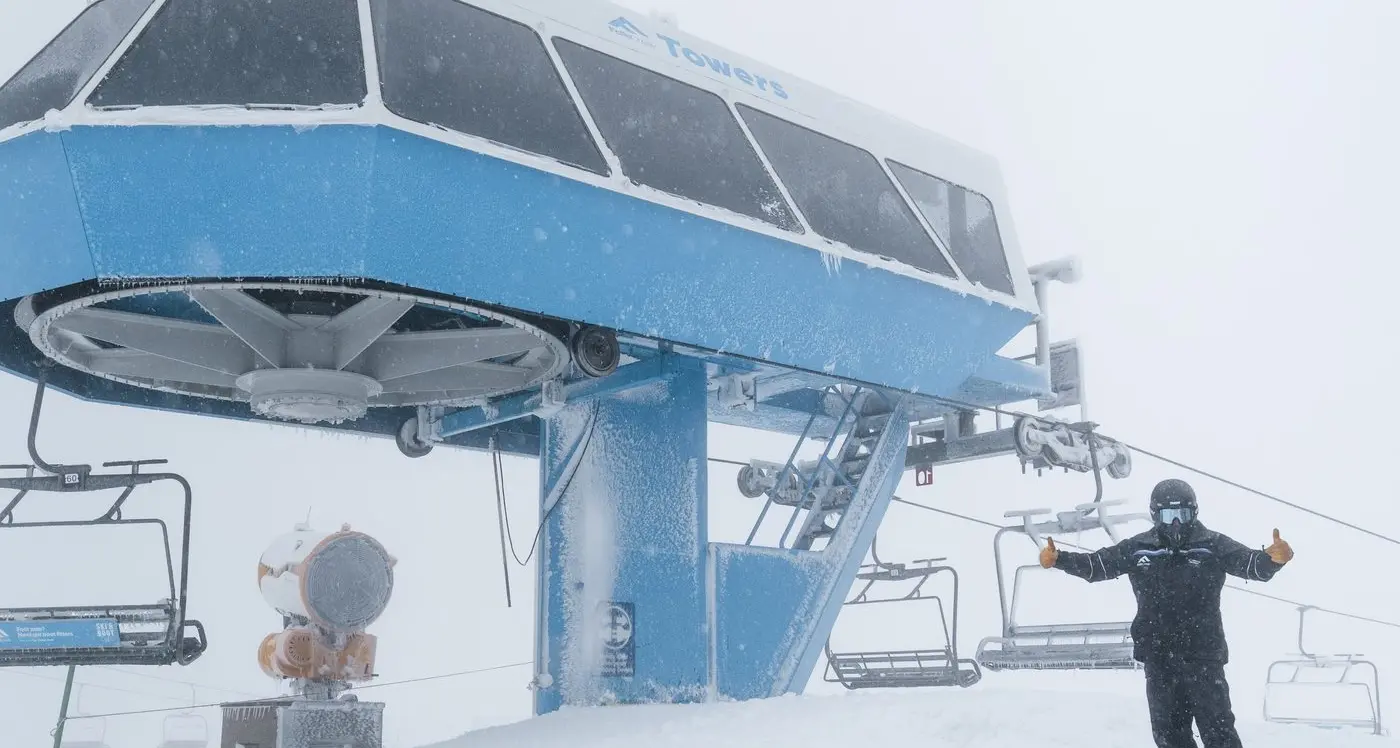 Falls Creek lifts swing into operation