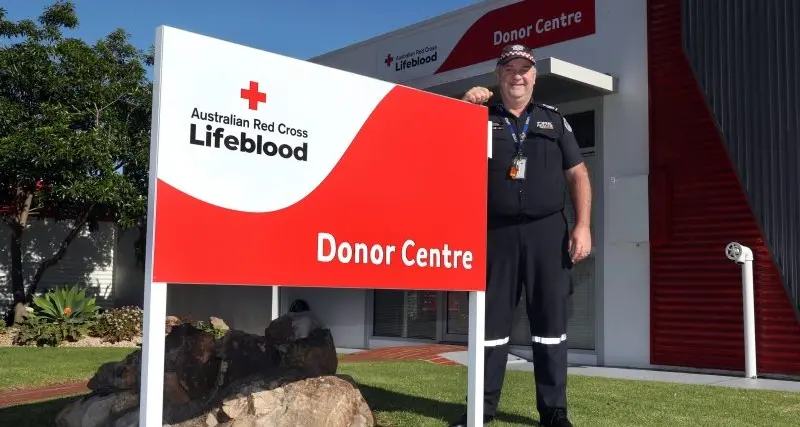 CFA encouraged to get pricked and give blood