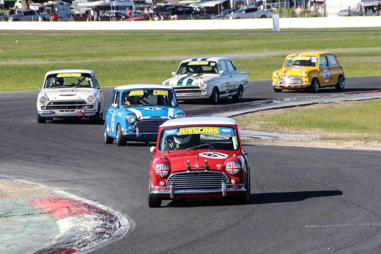 Ripper weekend at Winton