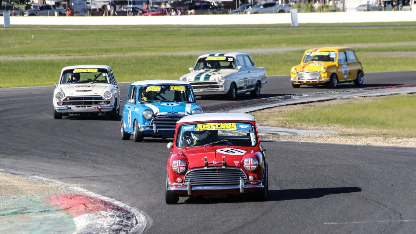 Ripper weekend at Winton