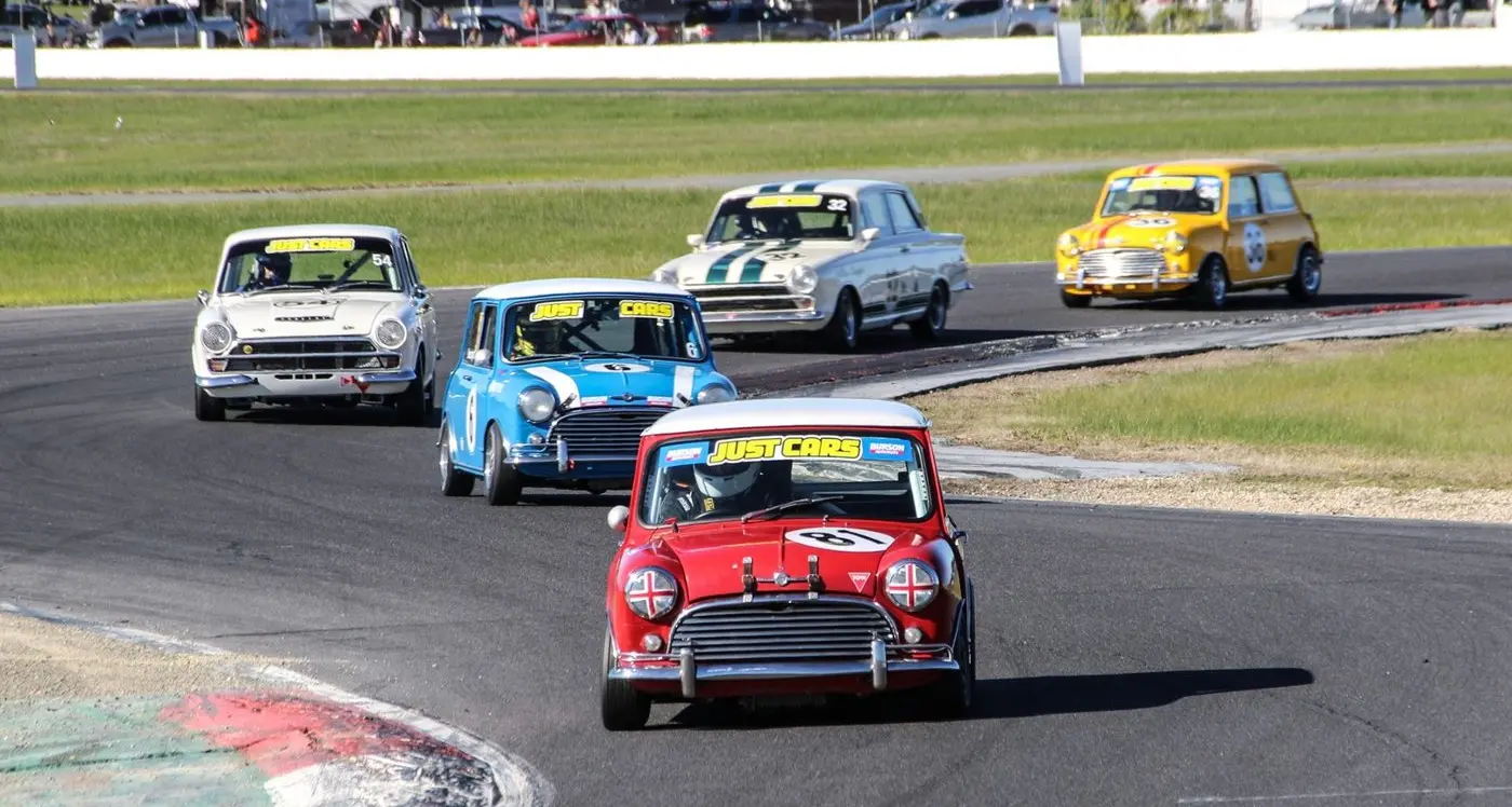 Ripper weekend at Winton