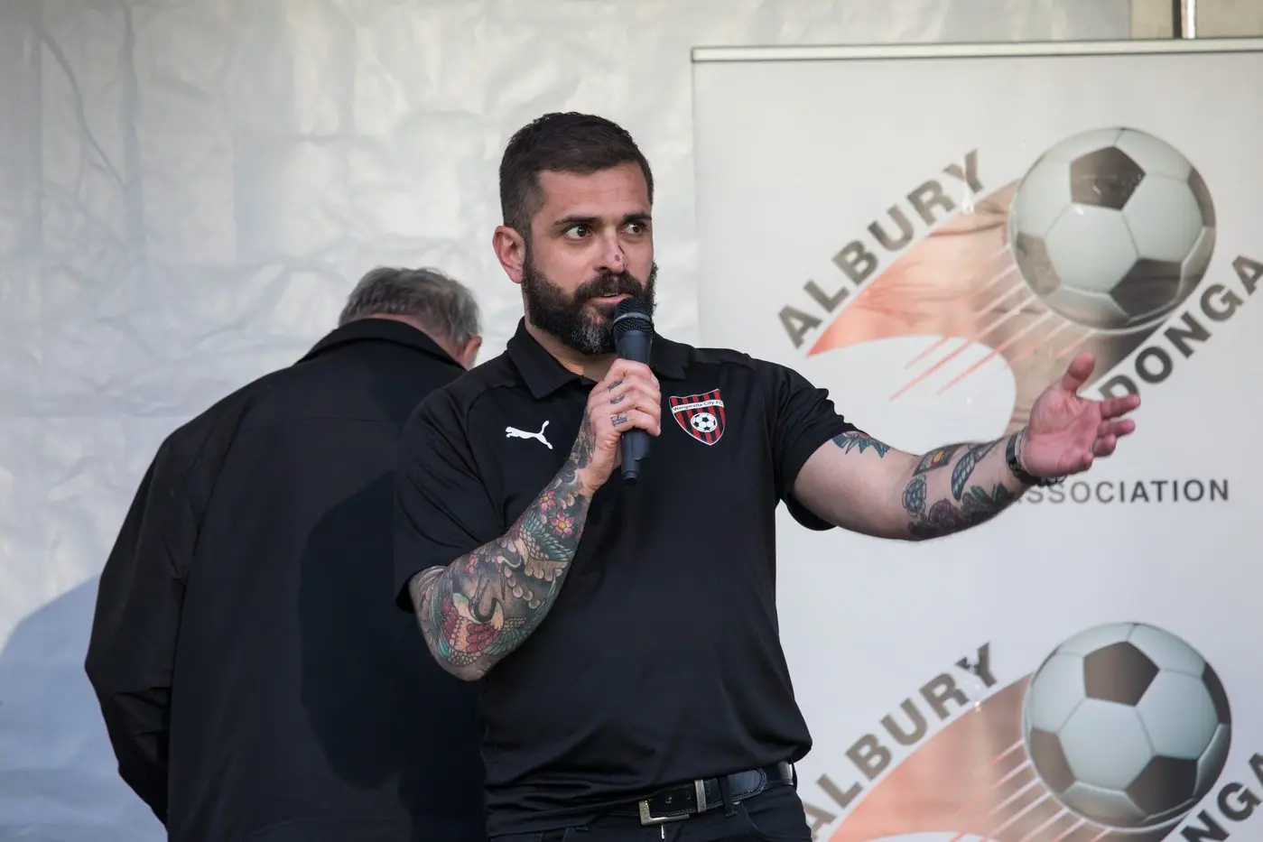 TIME IS UP: Daniel Vasilevski has called time on his decorated coaching career. Id:30850