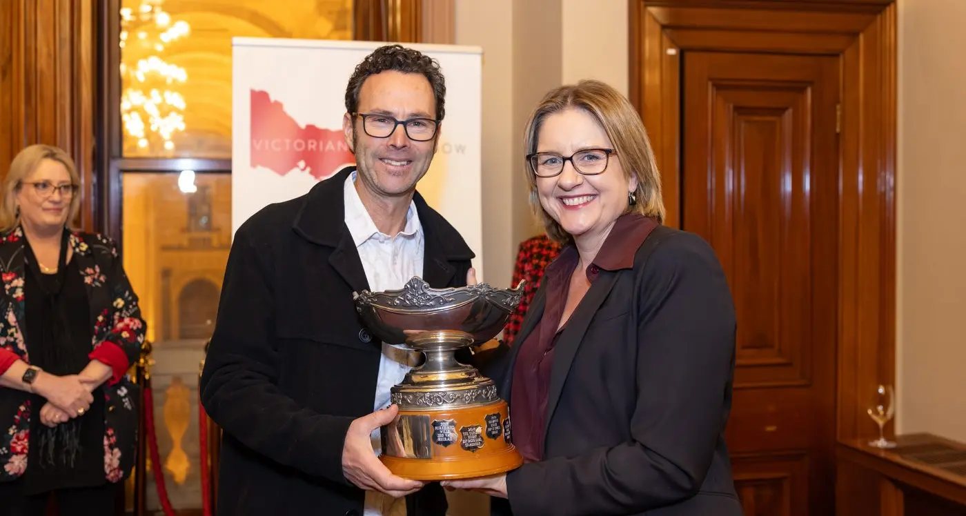 Beechworth winemaker awarded this year's Premier's Trophy