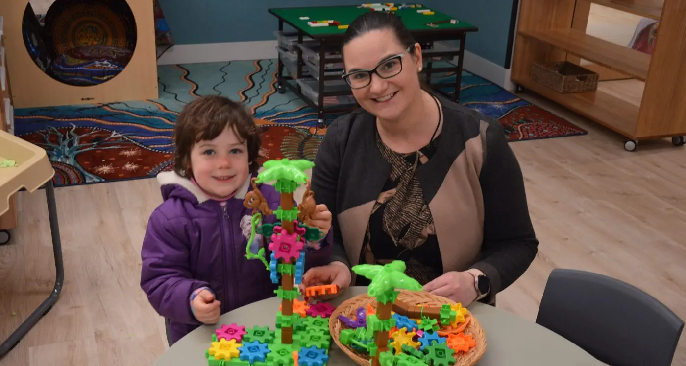 Kinder community settles into Whitfield District Early Years