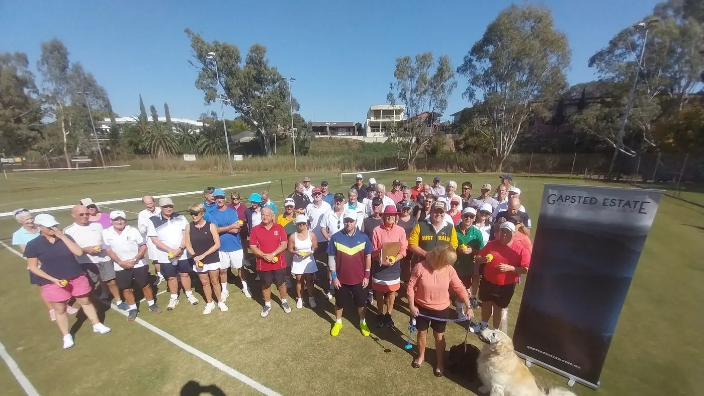 Tennis players converge on pristine Wangaratta courts