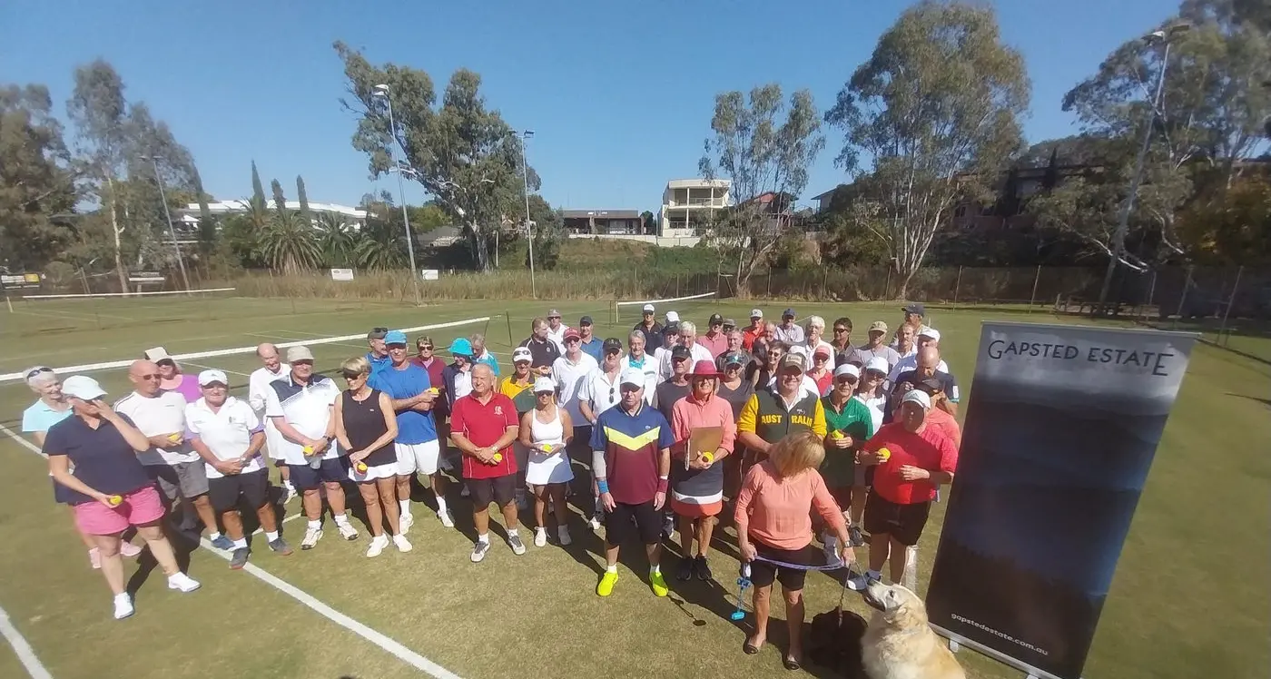 Tennis players converge on pristine Wangaratta courts