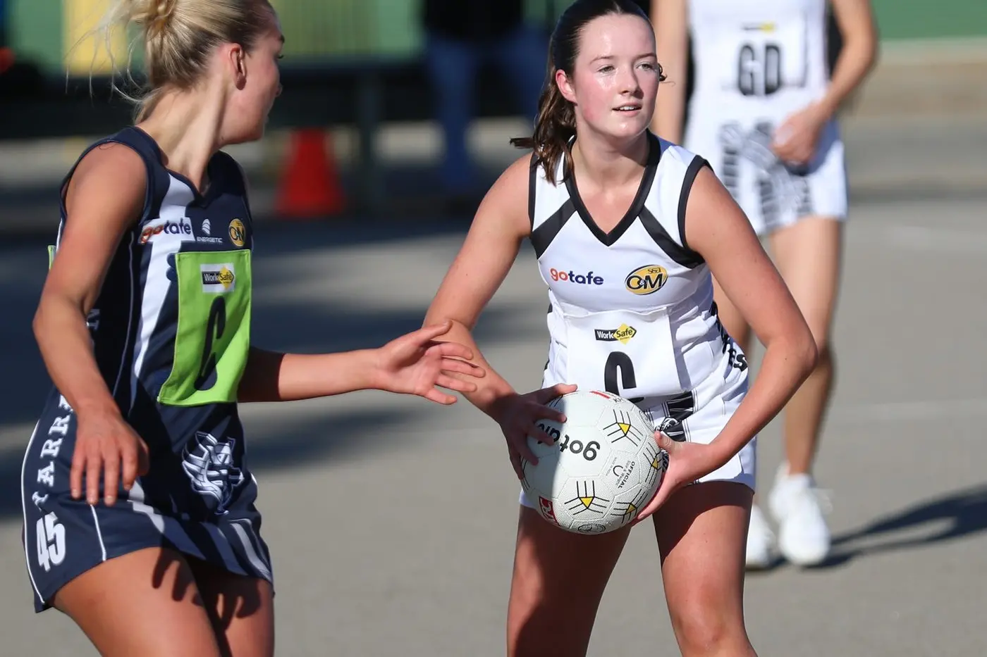 Netball Pathway Netball pathway offers opportunities