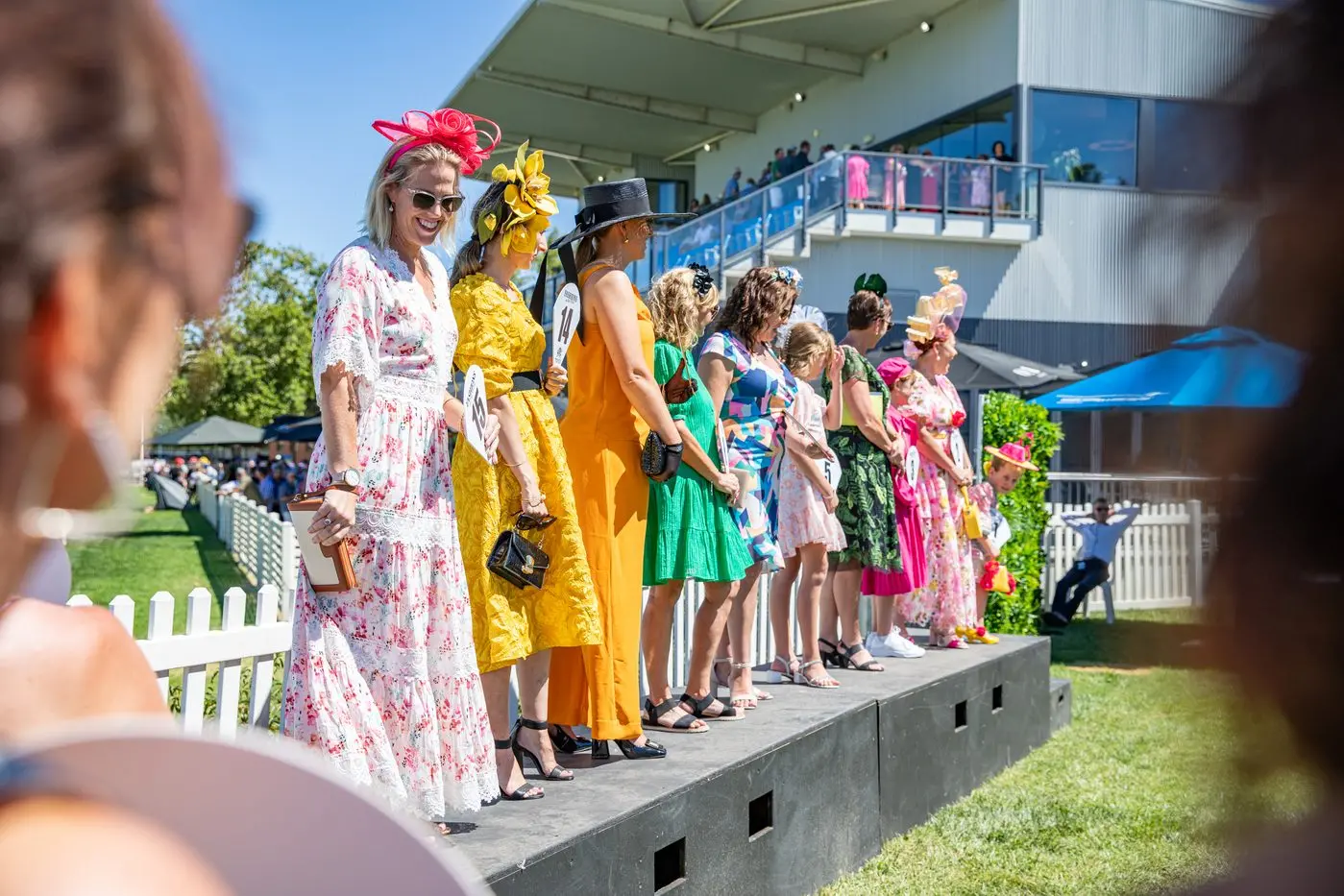 GLITZ AND GLAMOUR: Fashions on the Field will be a popular asset of the turf club\\'s Melbourne Cup Day races.