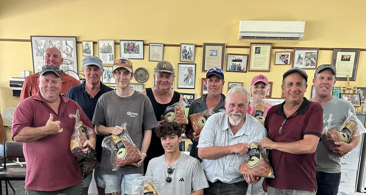 Clay target club wraps for Christmas