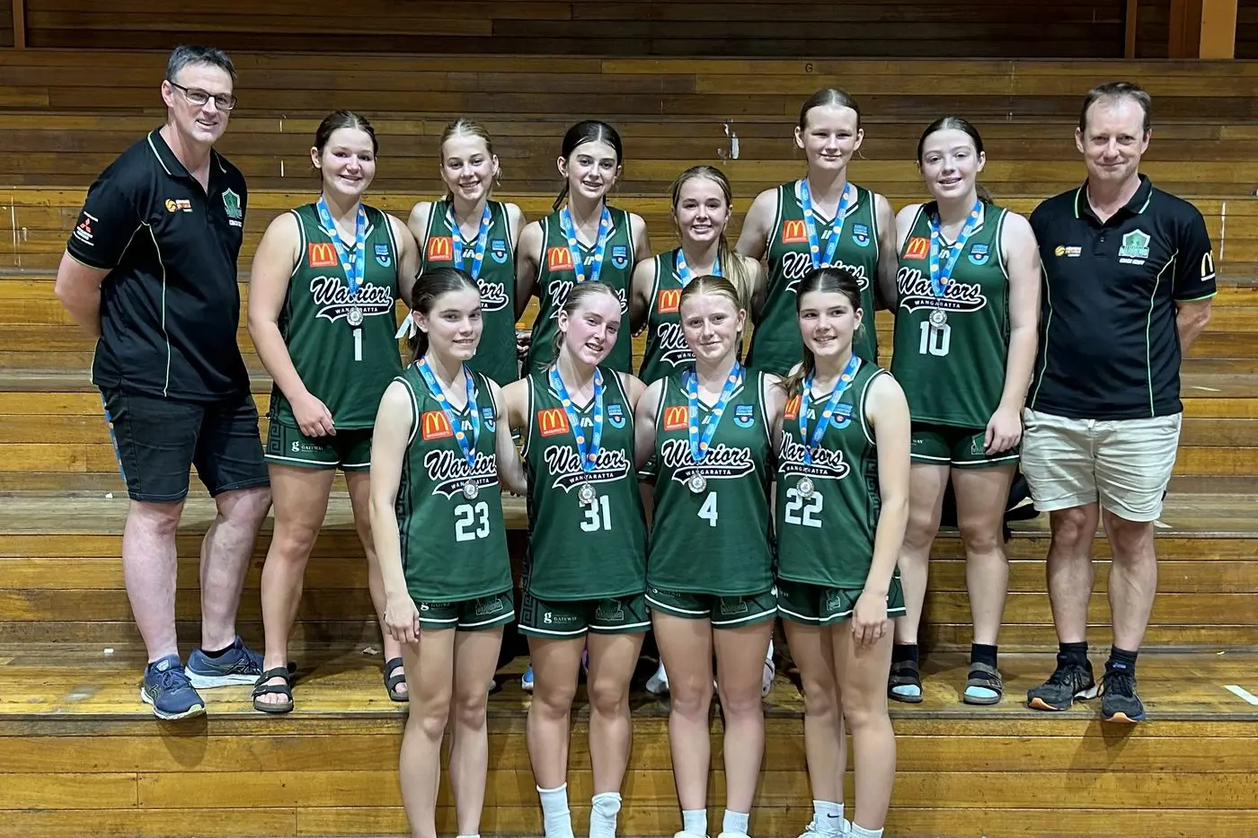 CONTENDERS: Wangaratta\\'s under 16 girls basketball squad will be around the mark again at this weekend\\'s Wodonga representative tournament.