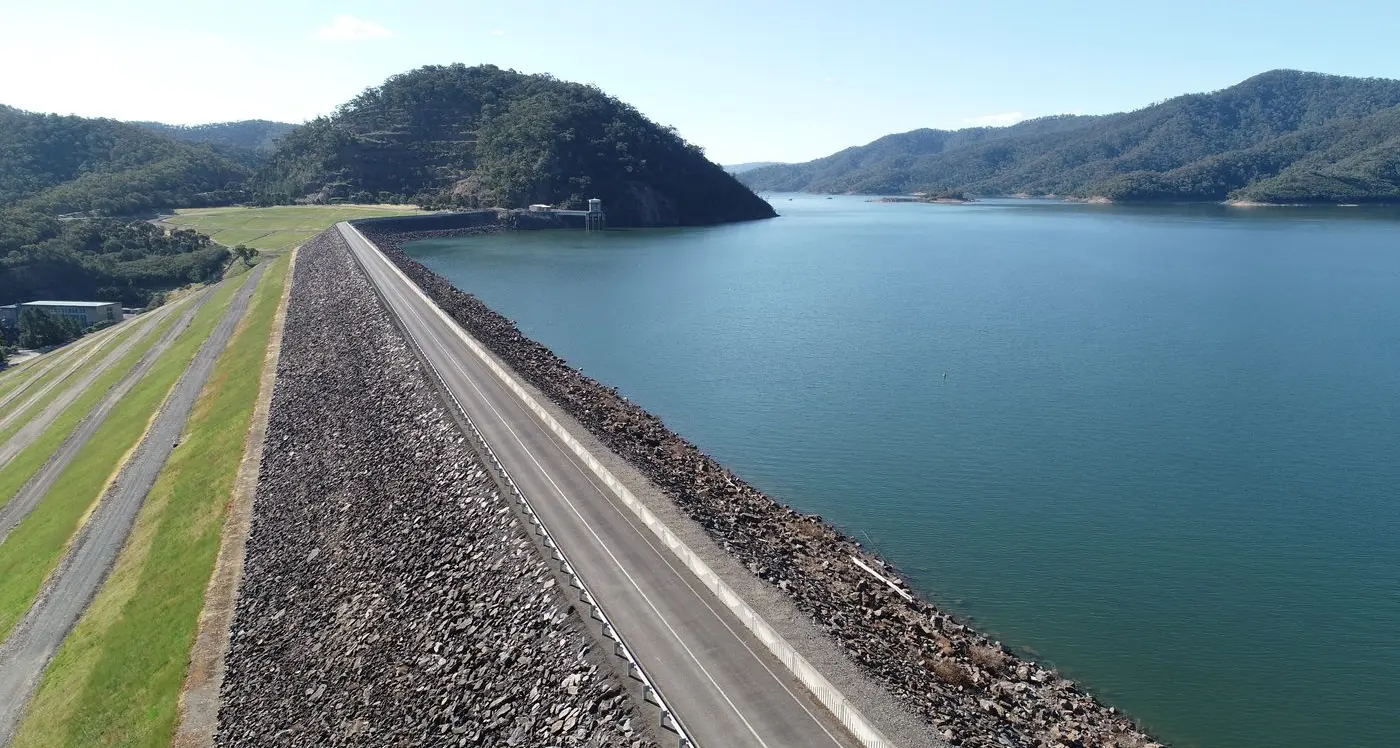 Storages keep water flowing during dry