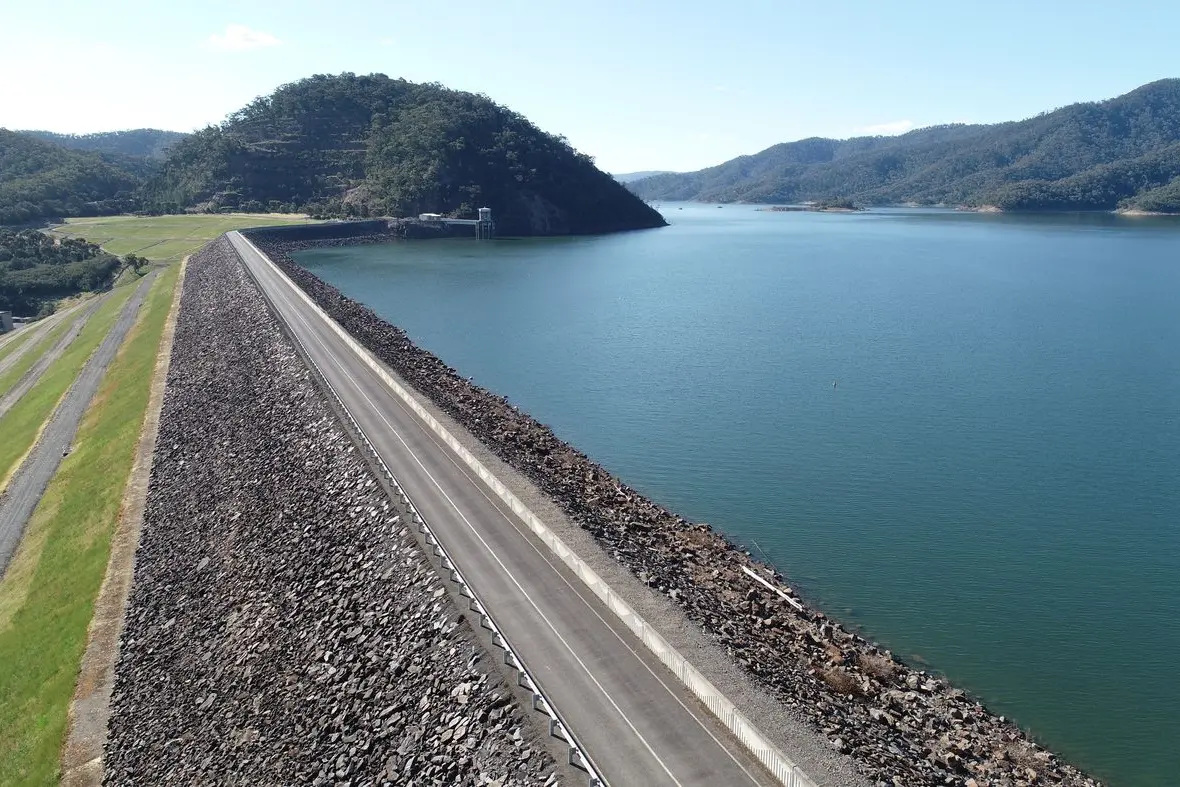 DOING THE JOB: Lake Eildon has received less than half the inflows it usually would have at this stage in the year but is still at a healthy volume.