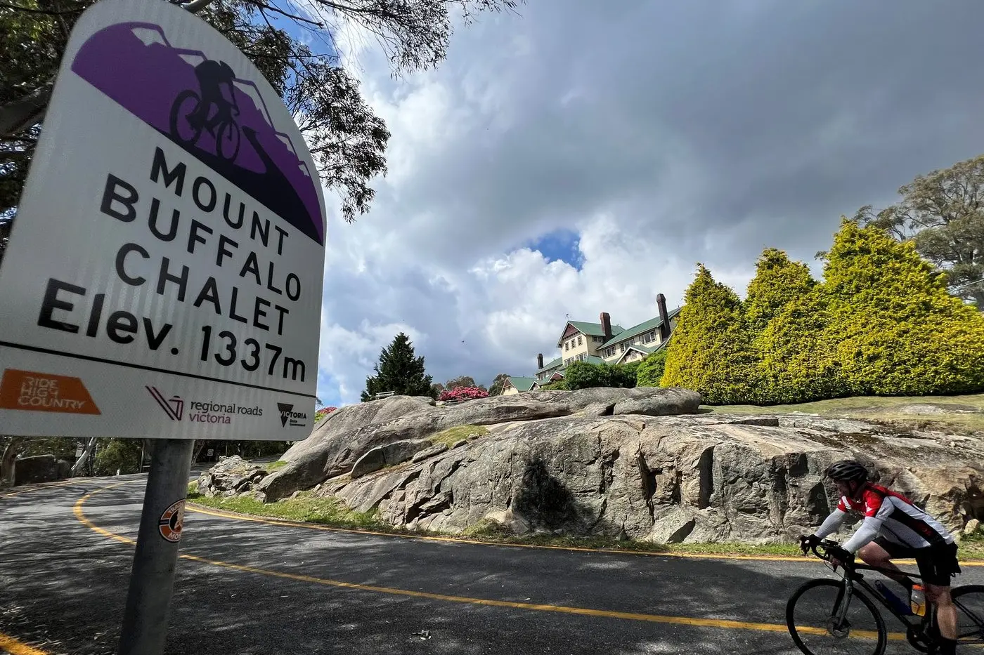 BACK IN THE SADDLE: After being closed to the public since 2007, Mt Buffalo Chalet will re-open next year as an outdoor education centre. PHOTO: Jeff Zeuschner