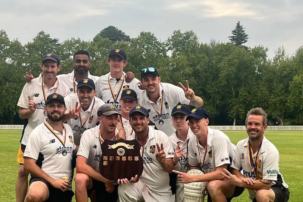 A reserve premiers - Rovers United Bruck.